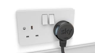 Setting up your new Sky Q box  Sky Help [upl. by Ellac]