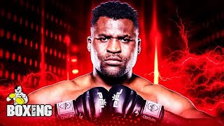 Francis Ngannou FactChecks Dana White Over Alleged Lie  Boxing News [upl. by Korey]