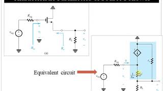 Common Drain Amplifier Source Follower [upl. by Aner]