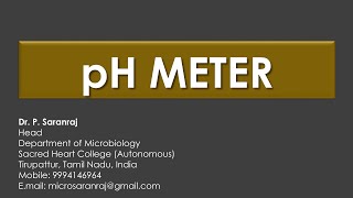 pH Meter [upl. by Ano197]