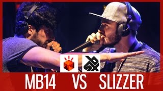 MB14 vs SLIZZER  Grand Beatbox LOOPSTATION Battle 2017  14 Final [upl. by Lipp325]