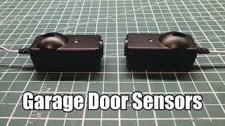 Garage Door Safety Sensors  How do they work  Build your own system [upl. by Spector]