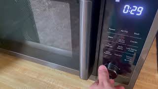 TOSHIBA Air Fryer Combo 8 in 1 Countertop Microwave Oven Beware before using [upl. by Seamus236]