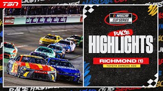 Toyota Owners 400 race highlights  NASCAR Cup Series [upl. by Jack]