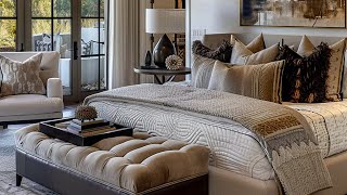 Modern Master Bedroom Design Trends 2025 Home Interior Design Ideas Luxury Bedroom Furniture Designs [upl. by Sessilu]