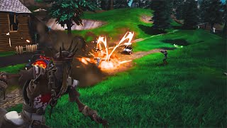 FORTNITE KAIOKEN X10 Explosives Only Endgame [upl. by Yelra]