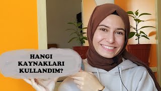 ALES İçin Kullandığım Kitaplar ve Denemeler  ALES Kaynak Önerileri [upl. by Bohi]