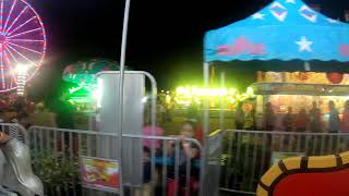 4K Merry Go Round Florida State Fair Orlando 2019 [upl. by Kieran197]