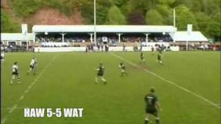 JEDFOREST SEVENS FINAL 2009  HAWICK v WATSONIANS [upl. by Nich]