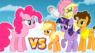 FNF MLP Triple Trouble Cover Playable UPDATED  Friday Night Funkin VS My Little Pony [upl. by Alger]