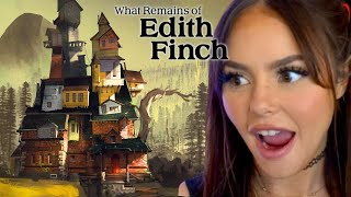 What Remains of Edith Finch  House Introduction Trailer  PS4 [upl. by Nylatsirk329]