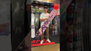 Capita Paradise 2025 Snowboard [upl. by Osborne]