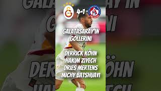 Hazırlık Maçı Galatasaray  Trencin [upl. by Leod]