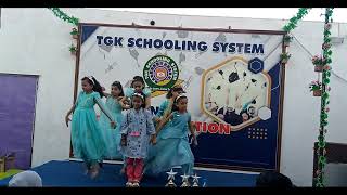 Is mulk ko rakhna mere bachon  TGK SCHOOLING SYSTEM Annual function  kids song kids perfromance [upl. by Dera]