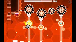 Blast Processing  Level 17  Geometry Dash [upl. by Erasaec]