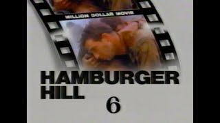 Hamburger Hill 1987 WPVITV 6ABC Million Dollar Movie Feb 10 1990 Broadcast [upl. by Sargent836]