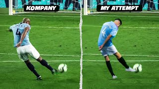 BEST GOALS IN FOOTBALL HISTORY RECREATED 2 [upl. by Driskill]