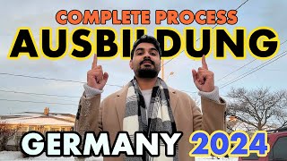 StepbyStep Guide to Secure Admission in AUSBILDUNG PROGRAMS in Germany 2024 [upl. by Toddie]