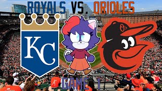 Postseason Baseball is Back Lets watch the Royals and Orioles together  10124 Stream [upl. by Anilam]