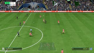 Tiki Taka At Its Finest FC25 [upl. by Ehcsrop]