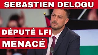 SÉBASTIEN DELOGU DÉPUTÉ LFI MENACÉ MANQUE DE SOUTIEN DE LA GAUCHE MARSEILLAISE Charbofficiel2 [upl. by Kiele]