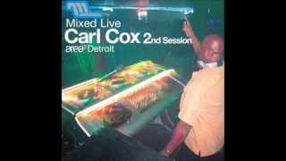 Carl Cox  Mixed Live 2nd Session Detroit [upl. by Laynad]