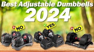 Best Adjustable Dumbbells in 2024  Tested By Experts [upl. by Hoagland]