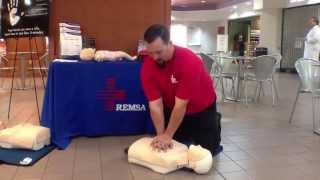 CPR and AED Awareness Month  Hands Only CPR [upl. by Estis]