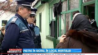 SOCANT Bucăţi de BCA în sicriu în locul moartei [upl. by Elaweda]