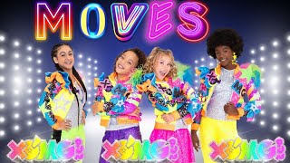 MOVES by XOMG POP Official Music Video [upl. by Hughett531]