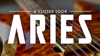 A Closer Look The Aries  Kiesel Guitars [upl. by Jacquet]