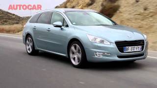 Peugeot 508 video review by autocarcouk [upl. by Gruver959]