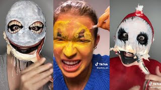 Removal of Special Effects SFX  Makeup vs No Makeup [upl. by Dermot]