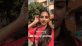 1st day of posting  visited hospital medico mbbs yavatmal minivlog shorts [upl. by Naicul]