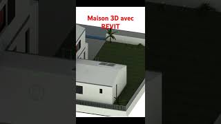 Maison 3D avec le logiciel REVIT [upl. by Kriste]