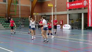 Borgerhout GW vs Boeckenberg verslag Sportbeat [upl. by Suhail]