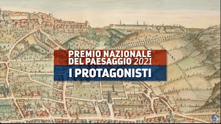 Premio Paesaggio 2021  I Protagonisti [upl. by Annoj]