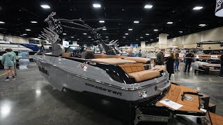 Knoxville Tennessee Boat Show 2021 Walking Tour [upl. by Anayk]