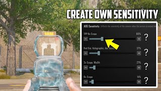 How to Make Your Own Sensitivity for No Recoil and Accurate Spray • BGMIPUBG MOBILE 😱🔥 [upl. by Nitsuga952]