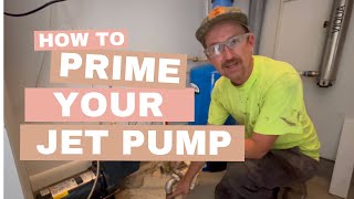 Jet pump problems WATCH how to prime and troubleshoot your water pump [upl. by Nothgiel]