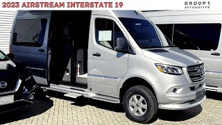 2023 Airstream Interstate 19  Video tour with Spencer [upl. by Danell]