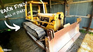 Will it Start BARN FIND 1950s Caterpillar Dozer [upl. by Oxford150]