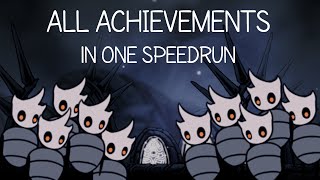 Getting All Achievements in one Speedrun [upl. by Yesima811]