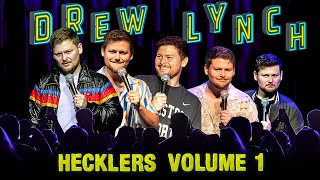 Drew Lynch Hecklers and Crowd Work  Volume 1 [upl. by Ahsilyt648]