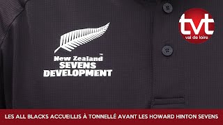 Les All Blacks Sevens accueillis à Tonnellé avant le Howard Hinton 7s [upl. by Inod]