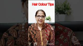 Natural hair dye rajnibeautytips haircaretips dyeforgreyhair [upl. by Letsyrc219]