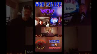 Who Killed WCW shorts whokilledwcw wcw ericbischoff wwe vincerusso [upl. by Gnolb633]