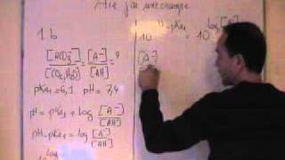 cours TS  chimie  rapport des concentrations entre une base et un acide [upl. by Haines]