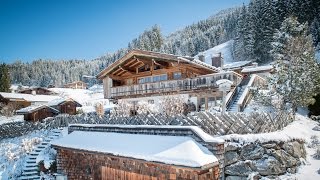 Die Bärenhütte  LuxusJagdhütte und prachtvolles Chalet in Jochberg Kitzbühel [upl. by Dora]