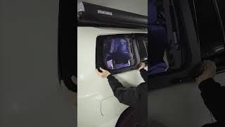 Toyota Land Cruiser LC200 Gullwing Window Installation [upl. by Brenden]